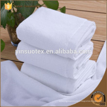 Toalla blanca gruesa del algodón, hotel use toalla del hotel del surtidor de China